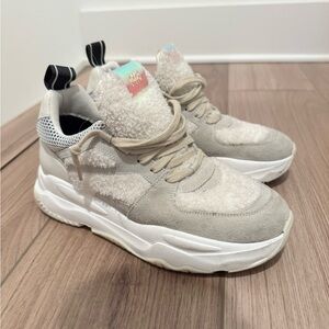 P448 winter sherpa sneakers